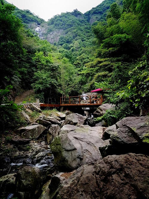 2019年園冶杯專業(yè)獎(jiǎng)|廬山桃花源景區(qū)工程