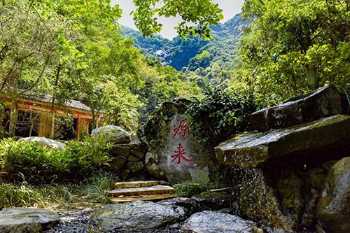 2019年園冶杯專業(yè)獎(jiǎng)|廬山桃花源景區(qū)工程