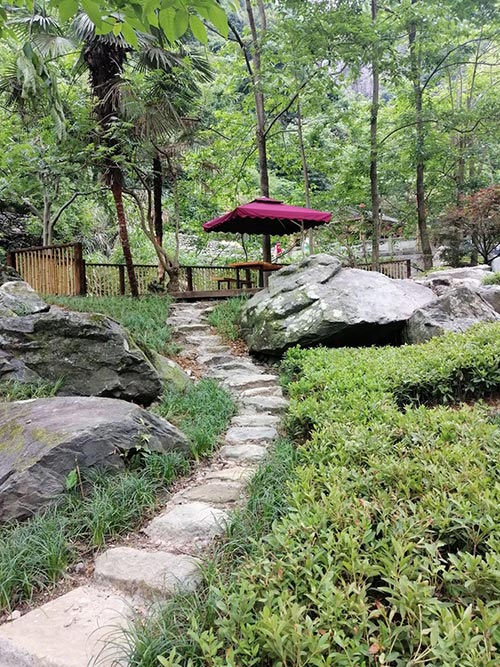 2019年園冶杯專業(yè)獎(jiǎng)|廬山桃花源景區(qū)工程