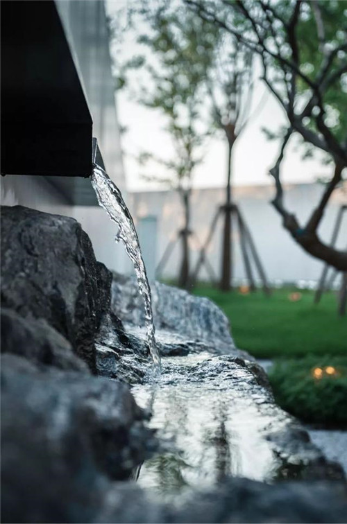 關(guān)于水的愛與記憶丨西安招商雍景灣