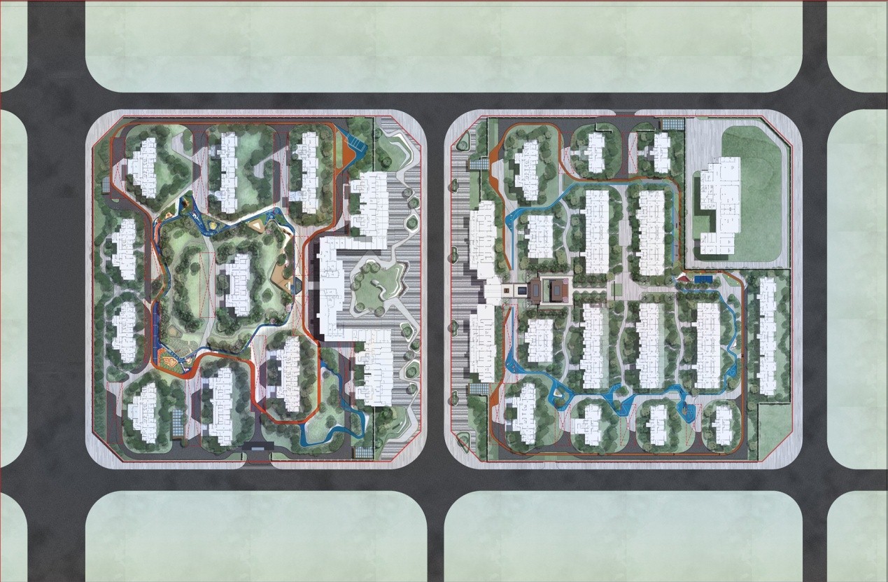 上海灝一喜獲園冶杯方案設計·金獎|青島·花樣年碧云灣