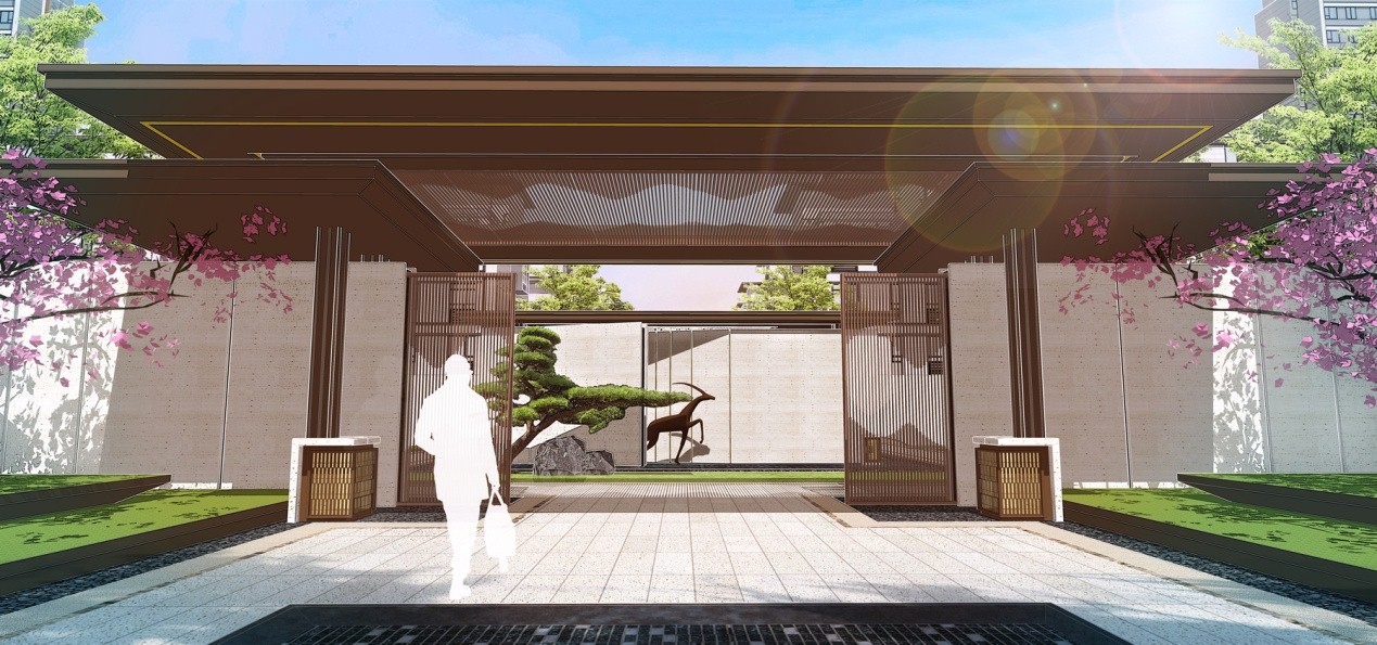 上海灝一喜獲園冶杯方案設計·金獎|青島·花樣年碧云灣