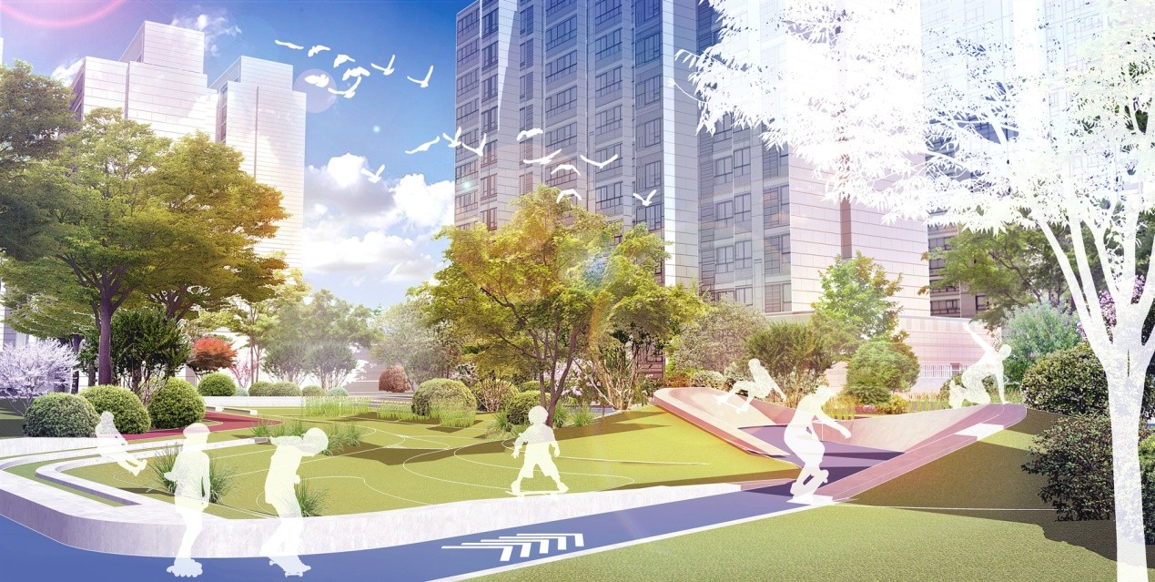 上海灝一喜獲園冶杯方案設計·金獎|青島·花樣年碧云灣