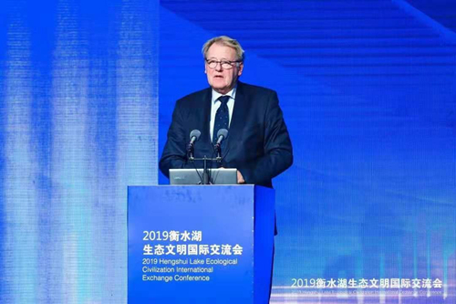 十余國(guó)知名專家衡水論劍 共話湖城生態(tài)文明建設(shè)之路