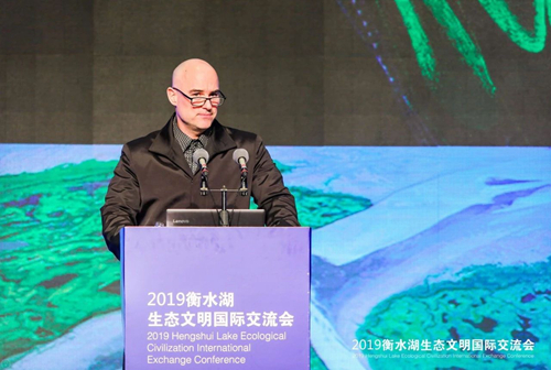 十余國(guó)知名專家衡水論劍 共話湖城生態(tài)文明建設(shè)之路