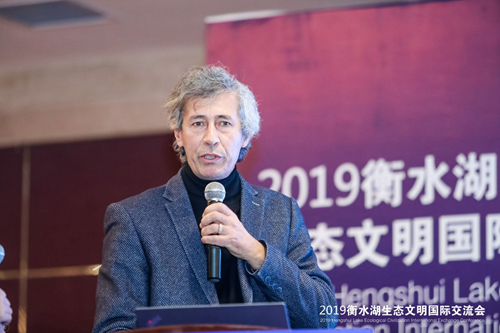 十余國(guó)知名專家衡水論劍 共話湖城生態(tài)文明建設(shè)之路