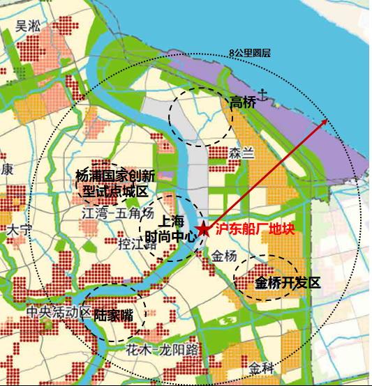 滬東中華船廠原址將打造成世界級濱水區(qū)