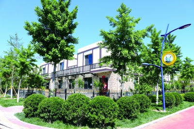 北京:朝陽區(qū)美麗鄉(xiāng)村建設盡顯“國際范兒”