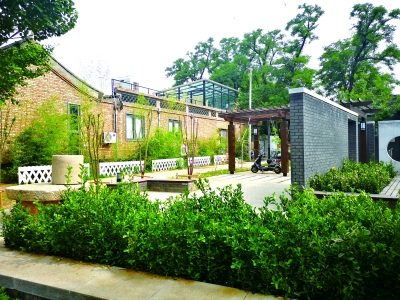 北京:朝陽區(qū)美麗鄉(xiāng)村建設盡顯“國際范兒”