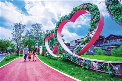 成都生態(tài)治水打出“組合拳”