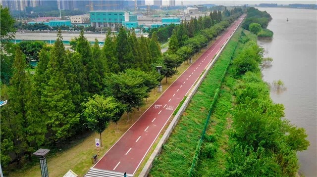 南京綠道3年后總長延一倍 形成兩種綠道結構