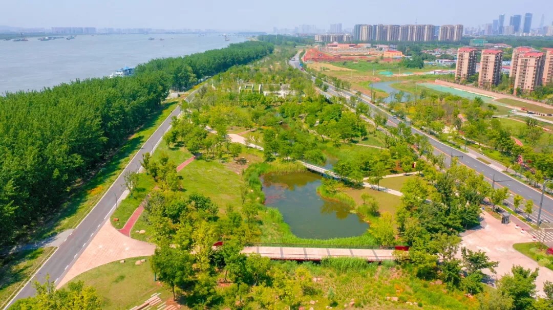 南京綠道3年后總長延一倍 形成兩種綠道結構