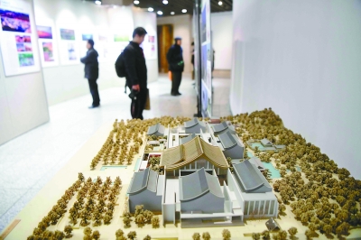 北京建筑閃亮傳統(tǒng)建筑展