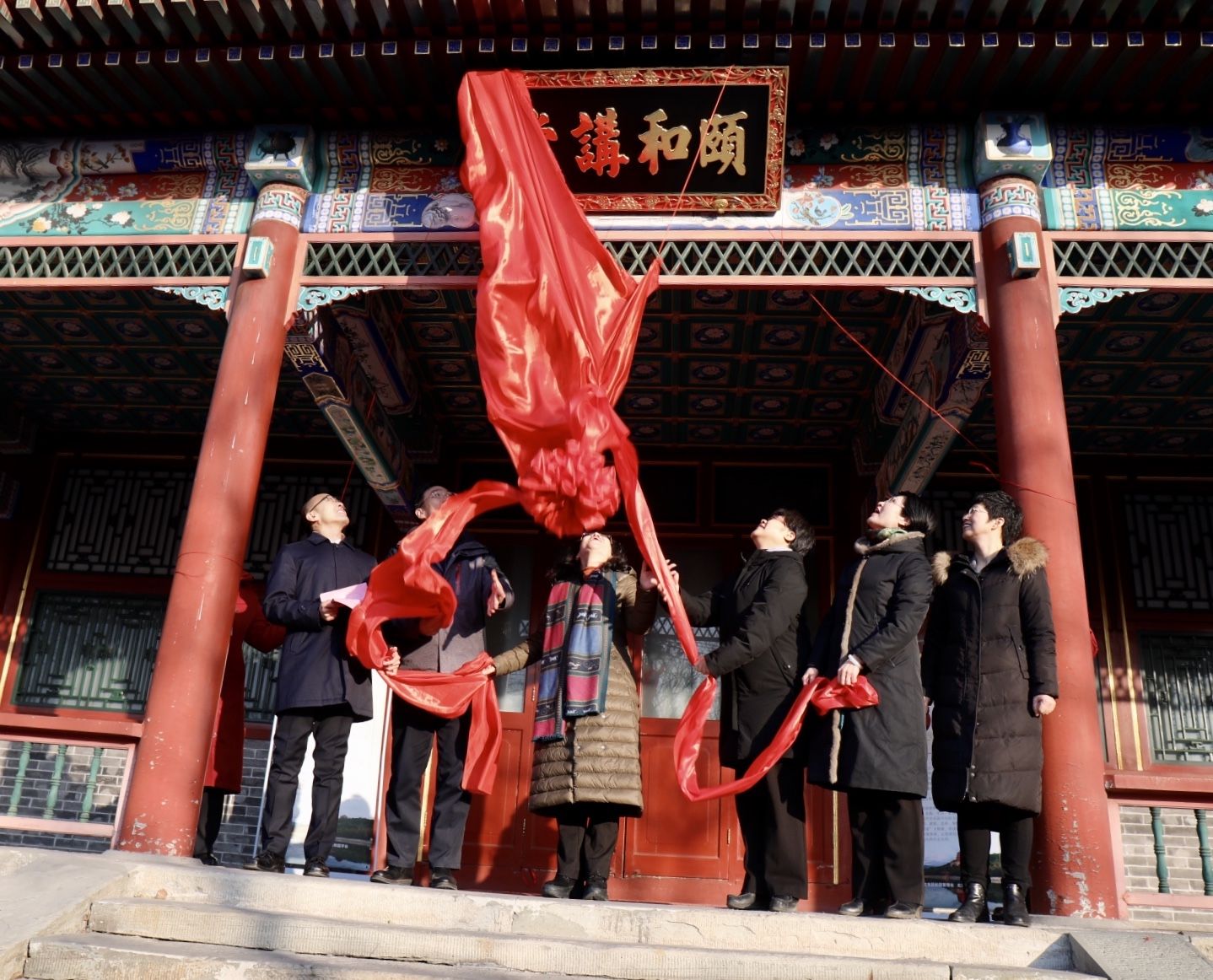 頤和園開(kāi)啟“頤和講堂” 園林大咖今天首講頤和園
