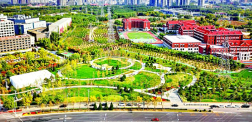 朝陽按下和諧宜居國際化城區建設“加速鍵”