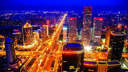 朝陽按下和諧宜居國際化城區建設“加速鍵”