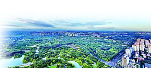 朝陽按下和諧宜居國際化城區建設“加速鍵”