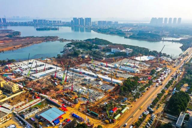 火神山醫(yī)院正式交付，致敬規(guī)劃、建筑、園林行業(yè)的“逆行者”