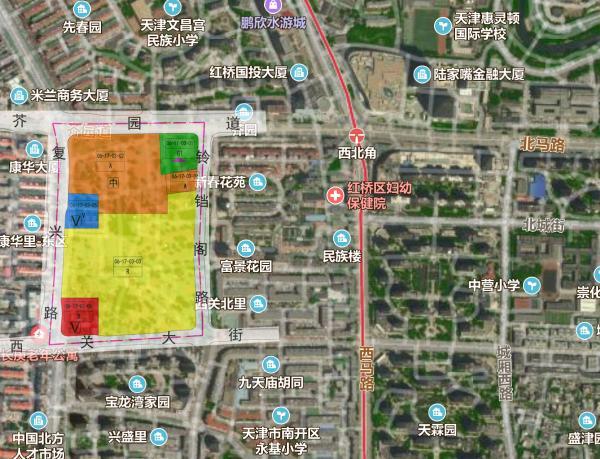 天津市中心板塊規劃曝光,緊鄰地鐵1號線