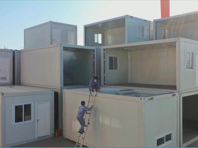 唐山蘆臺:京津裝配建筑企業加班加點趕制醫院用房