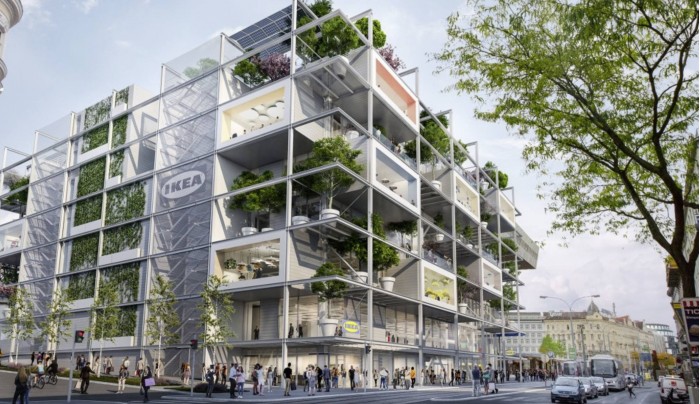宜家計劃在維也納開設無停車位的綠化商店