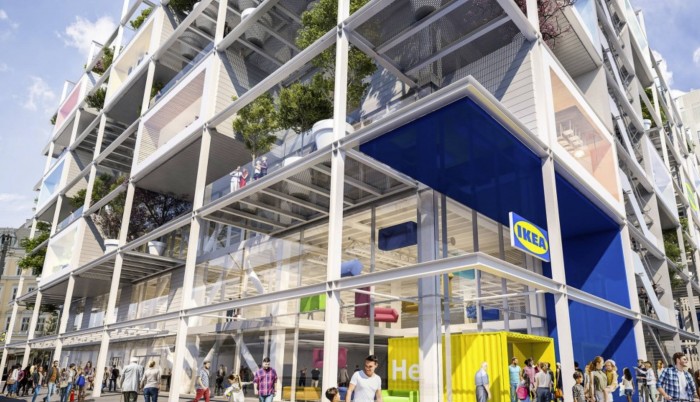 宜家計劃在維也納開設無停車位的綠化商店