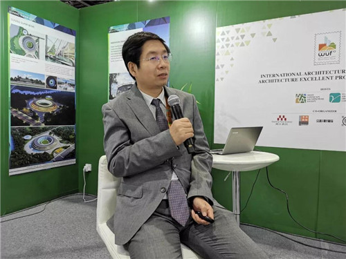 清潤國際在聯合國WUF10發表演講,向世界展示中國設計