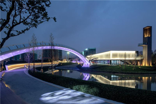 種地設計優秀作品——萬科觀湖禮著參展聯合國世界城市論壇