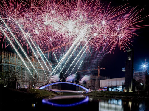 種地設計優秀作品——萬科觀湖禮著參展聯合國世界城市論壇