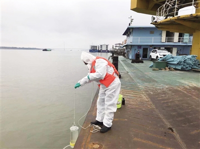 奔波在一線,筑牢生態環境安全屏障