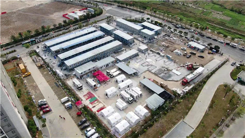 “建設人”在深圳:13天筑起戰疫“生命方舟”