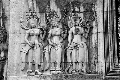 吳哥寺:神圣王權(quán)的遺跡