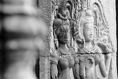 吳哥寺:神圣王權(quán)的遺跡