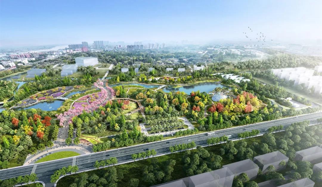 上海植物園再增22.24公頃“上海大花園”