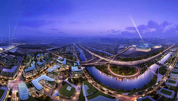 上海發(fā)布《虹橋商務(wù)區(qū)規(guī)劃建設(shè)導(dǎo)則》