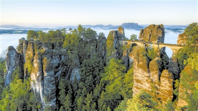 郊野公園范本——瑞士撒克遜