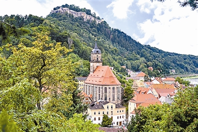 郊野公園范本——瑞士撒克遜