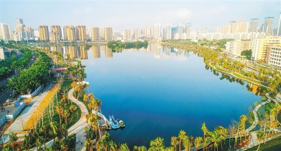 ?？诩t城湖改造經(jīng)驗(yàn)：從海宅塘到城市公園