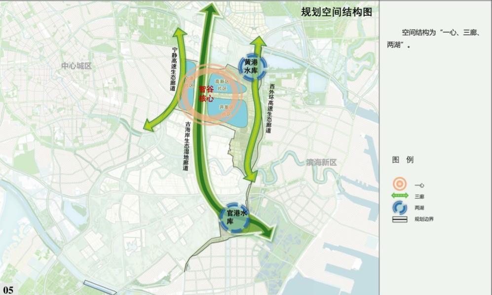 天津濱海新區雙城綠色生態屏障區規劃公示