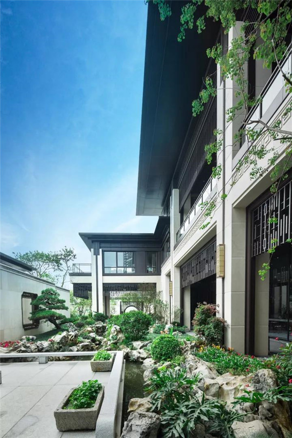 南寧萬科悅府景觀設計