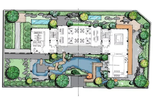南寧萬科悅府景觀設計