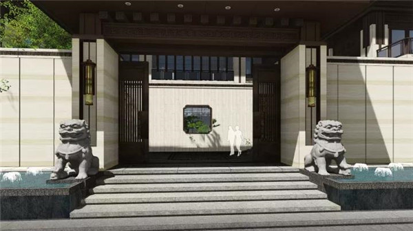 南寧萬科悅府景觀設計