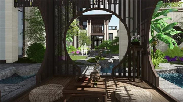 南寧萬科悅府景觀設計