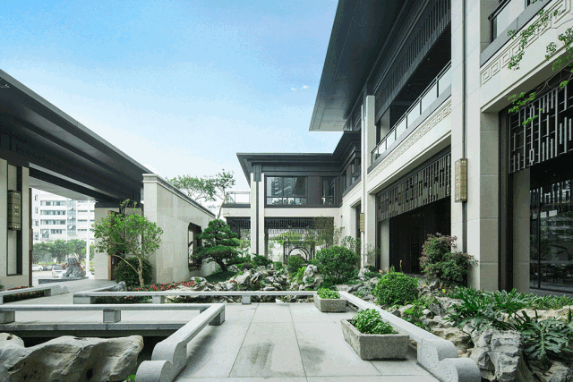 南寧萬科悅府景觀設計