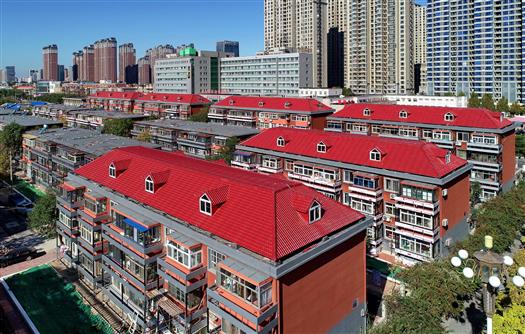 住建部:今年改造老舊小區3.9萬個
