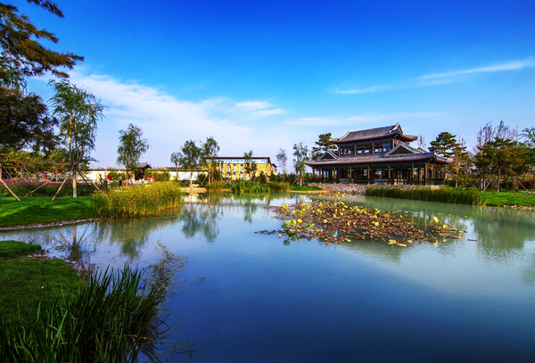 古今相續(xù)，山水形勝——河北省邢臺(tái)市園博園承德展園規(guī)劃設(shè)計(jì)