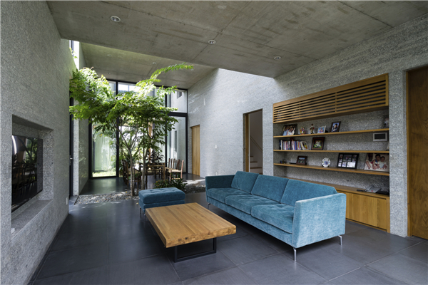 Binh住宅：東南亞的涼爽樹屋