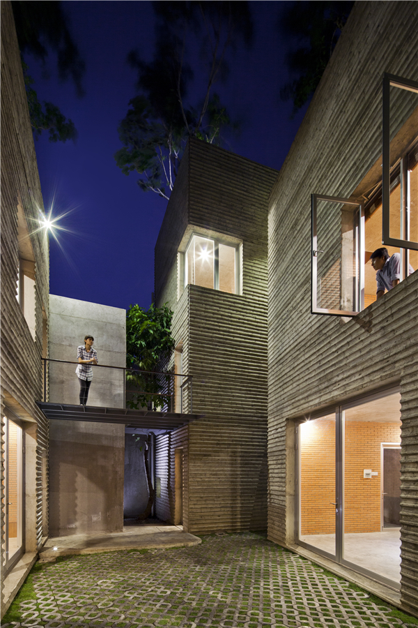 House for Trees：綠色建筑新模式