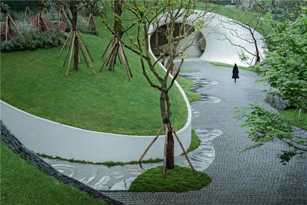 承跡景觀|重慶融創曲水風和