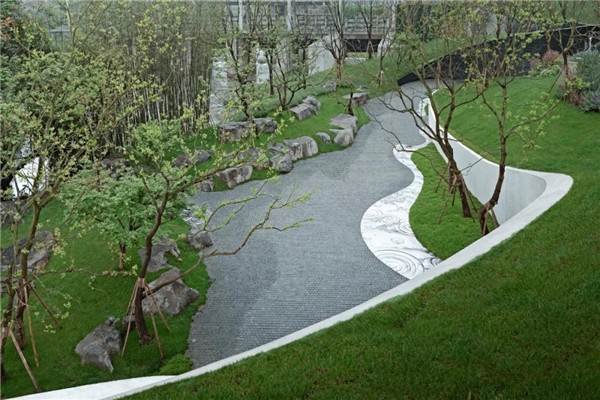 承跡景觀|重慶融創曲水風和